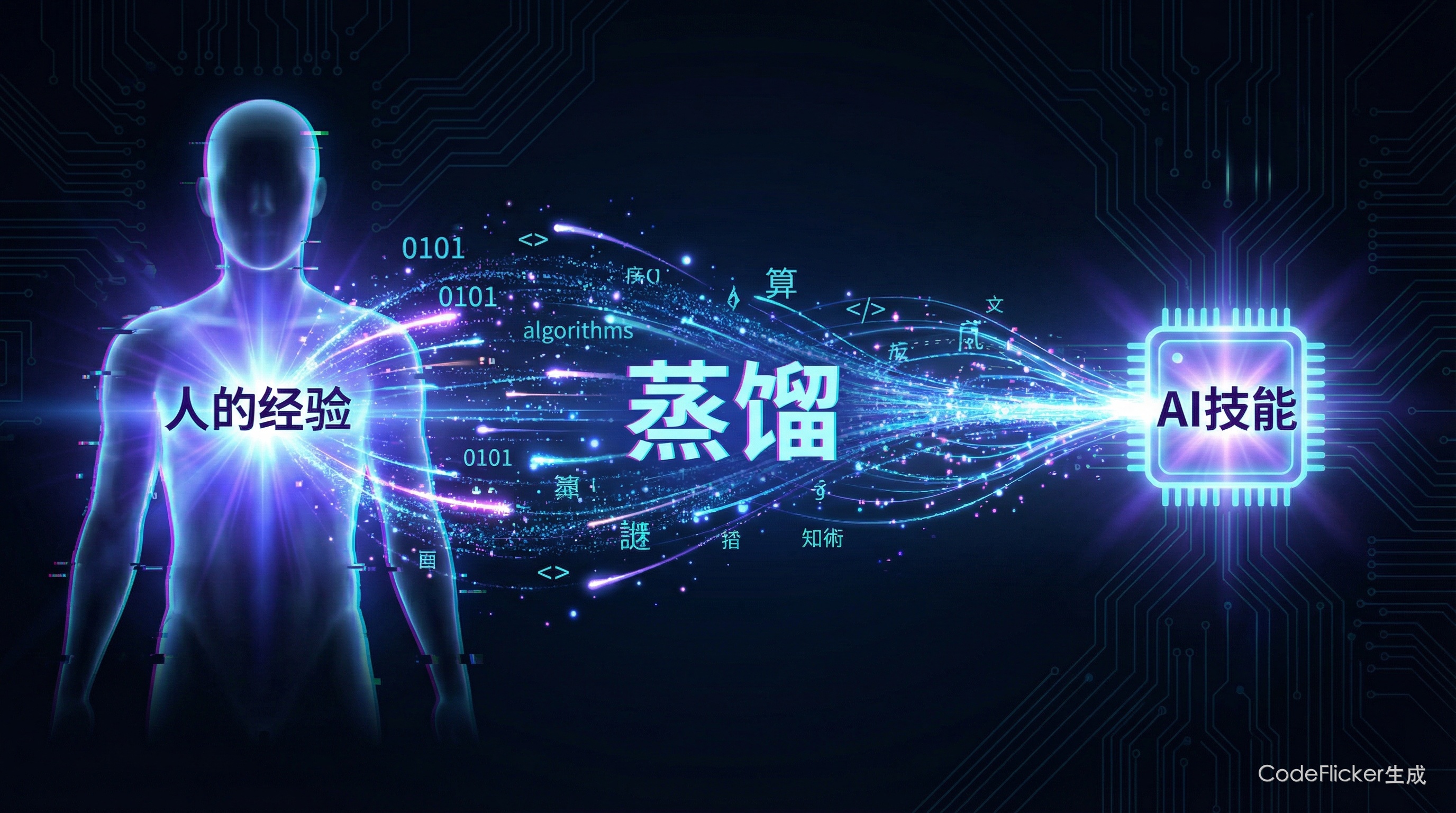 职场知识蒸馏正在发生