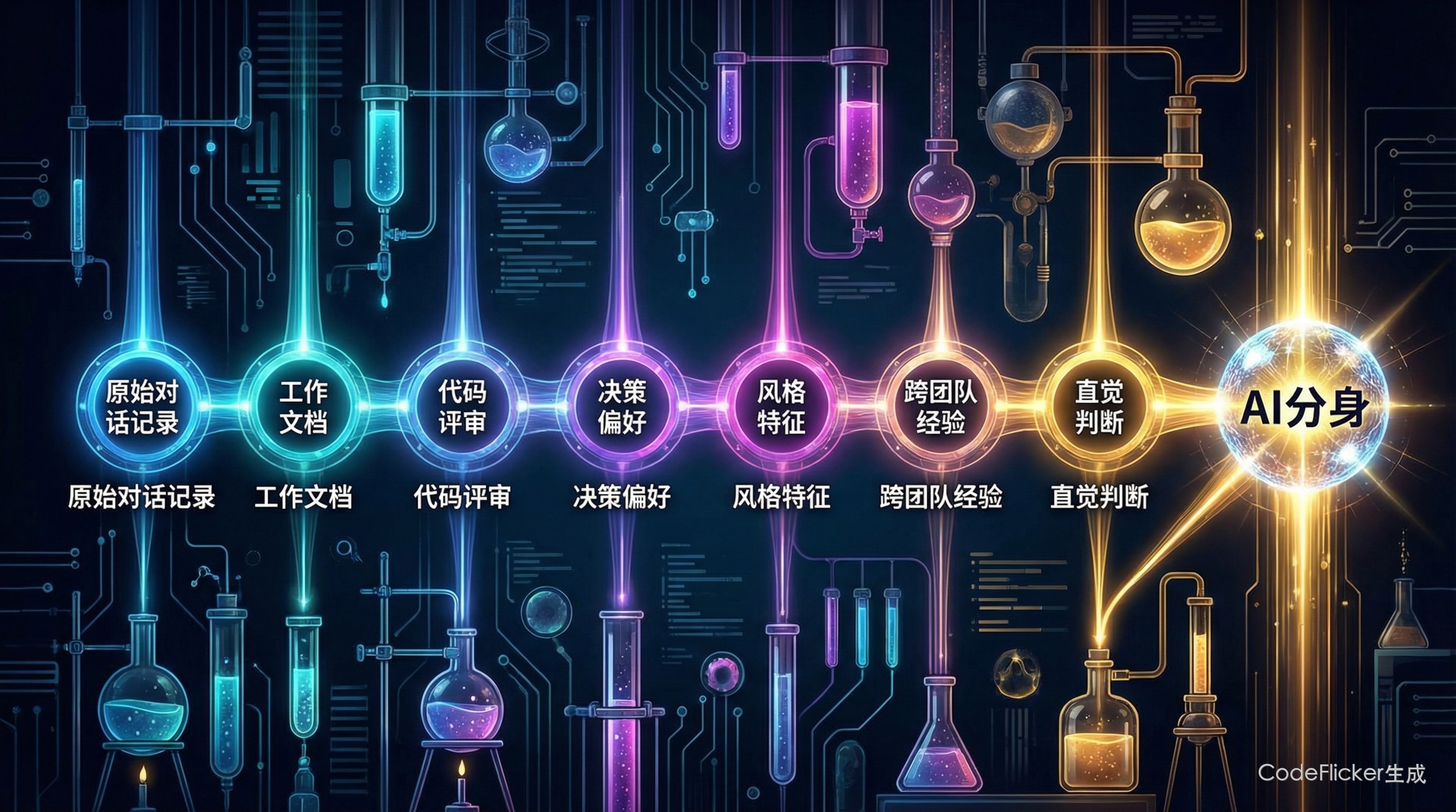 知识蒸馏七层流水线