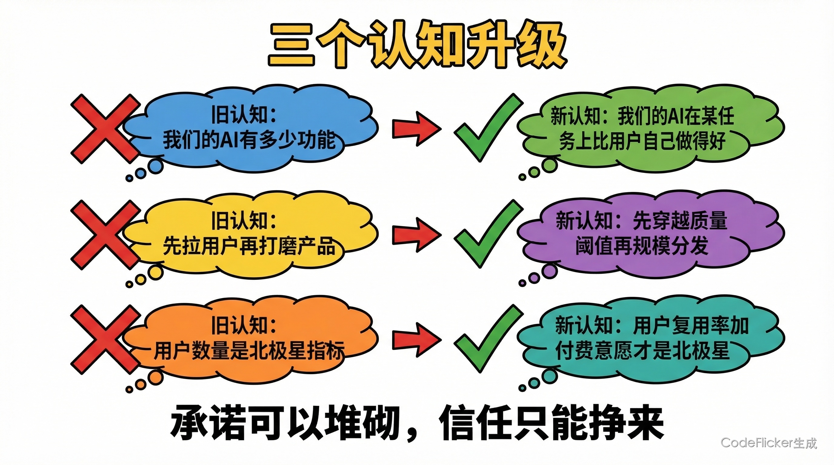 三个认知升级：从旧思维到新思维